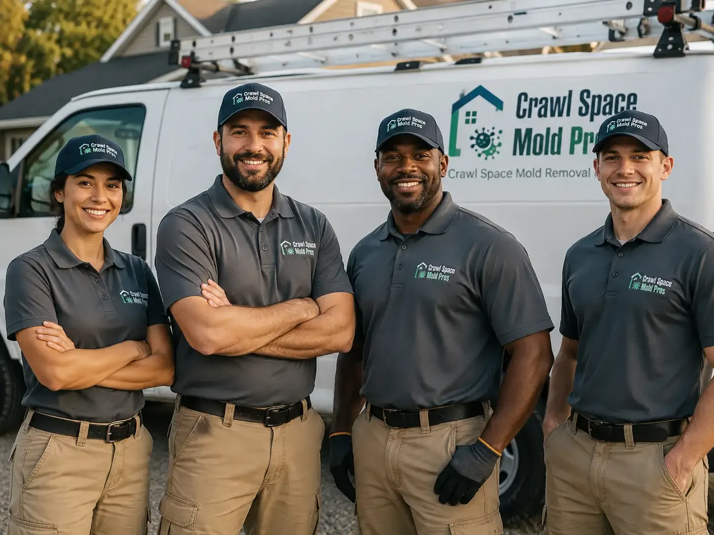 Crawl Space Mold Removal company in Gibsonburg, OH