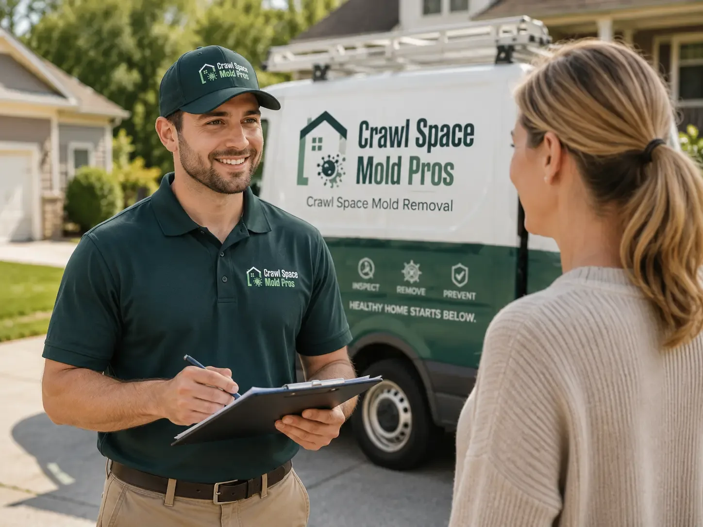Crawl Space Mold Removal Gibsonburg, OH FAQs